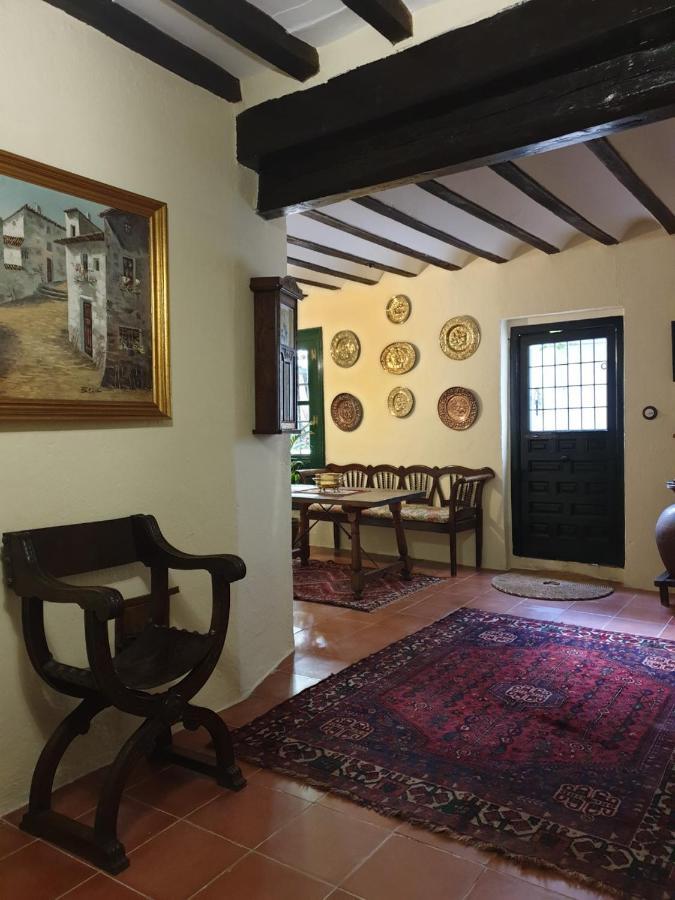 Casa San Roque Bed & Breakfast Chinchón Екстериор снимка